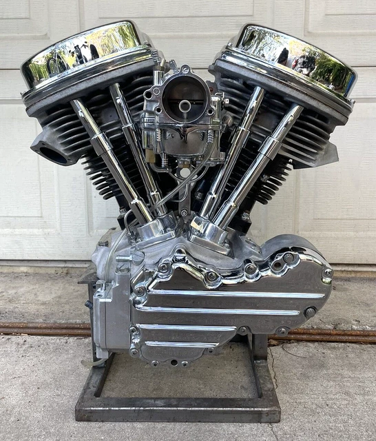 HARLEY DAVIDSON 106& Accurate Engineering panhead performance engine