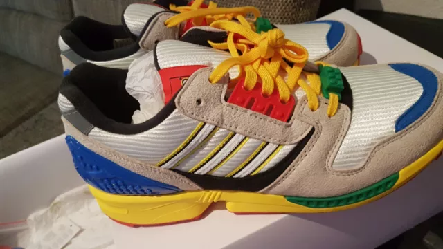 Adidas ZX 8000 Lego -FZ3482- bunt Gr. 42 NEU OVP TOPRARITÄT