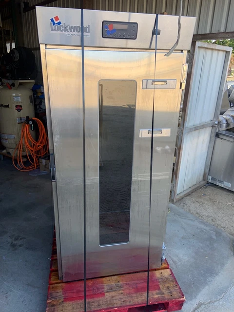 Lockwood Bakery Proof Box/Hot Box Model # CS74- HIN-RI-ICD-R