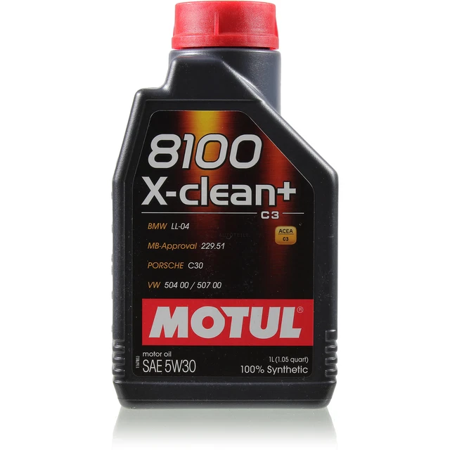 BOSCH INSPECTION SET 7L Motul 8100 X-Clean+ 5W-30 Pour VW Transporter ...