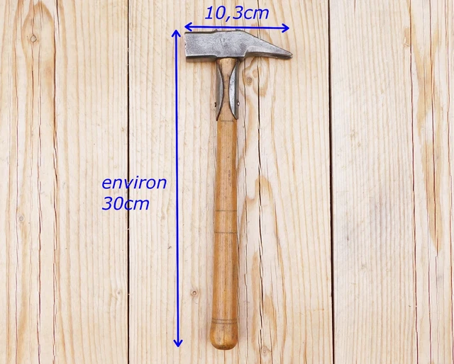Marteau Arrache-clou Ancien - Outil De Métier En Métal - Occasion En état Fonctionnel
