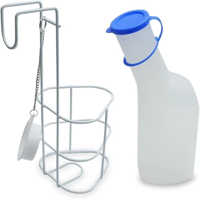 Urinflaschen für Männer Frauen Reise Urinal Unisex Urinflasche 1000ML