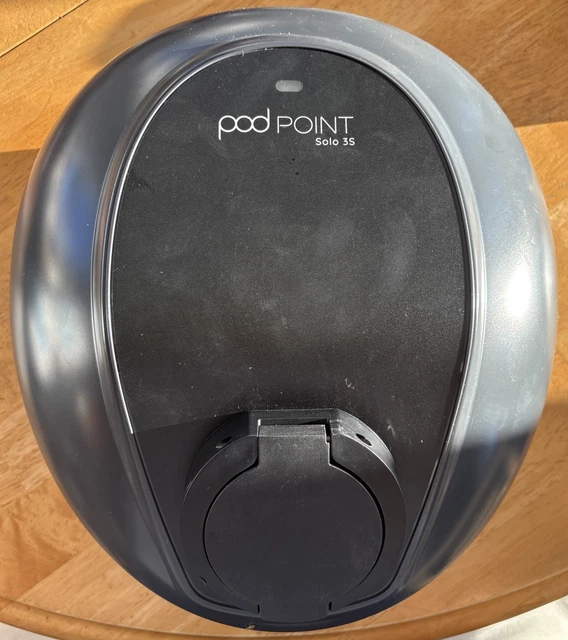 POD POINT SOLO 3s 7KW universal EV CHARGER Untethered - New, see ...