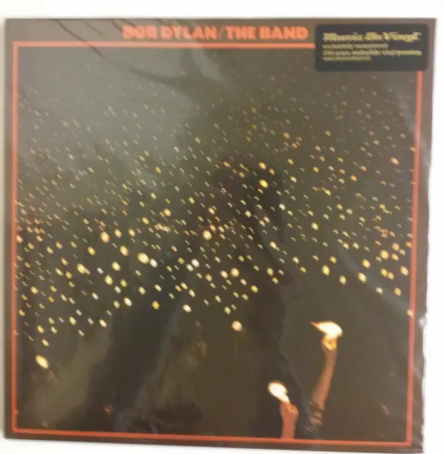 Bob Dylan & The Band Before the Flood 2-LP Europe Reissue 2011 Vinyl 180gr