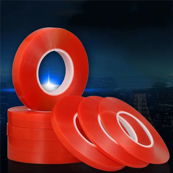 50M Adhesive Double Sided Tape Strong Sticky Tape Mobile Phone Repair 2-10mm 2