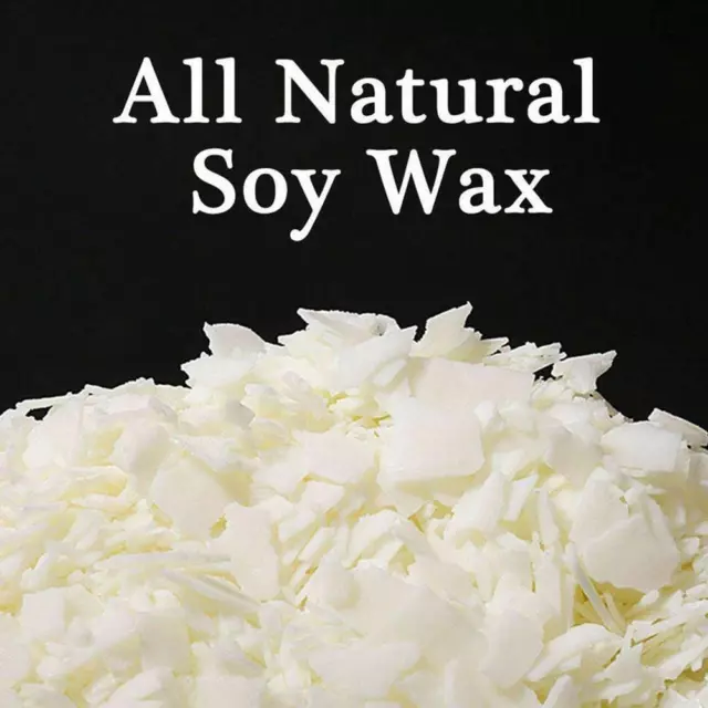 Soy Wax Soft Wax Of Beeswax 52° For Candles DIY Smoke-fre New Q8 J7H2