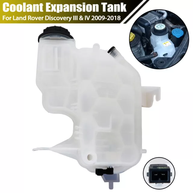 Coolant Expansion Tank For Land Rover Discovery 3 4 L319 L320 With Cap Sensor