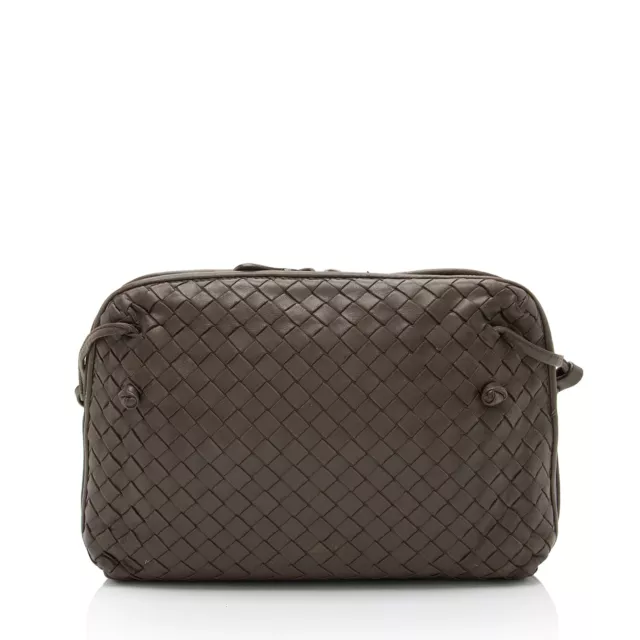 BOTTEGA VENETA INTRECCIATO Nappa Leather Nodini Crossbody Bag $560.00 ...