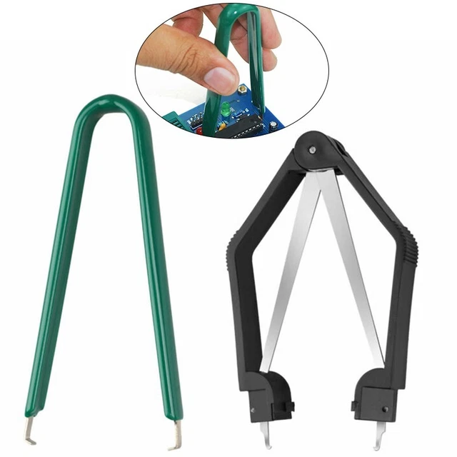 Set tiratori estrattore trucioli tipo U strumento ABS + estrattore metallo attrezzatura