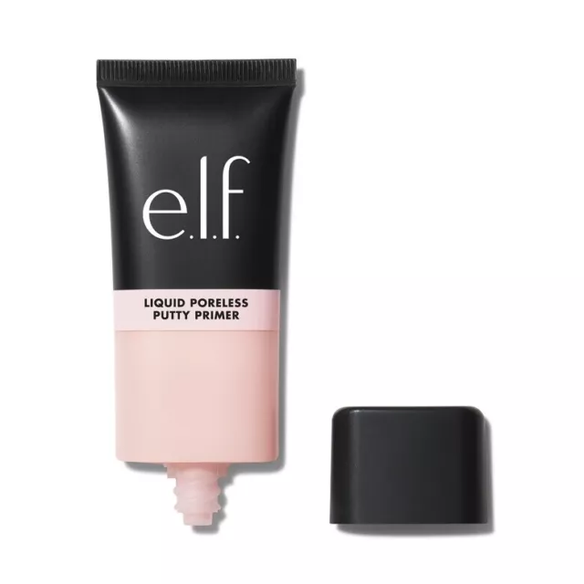 ELF Makeup LIQUID PORELESS PUTTY PRIMER Base Smooths Skin BLURS Fills Pores NEW