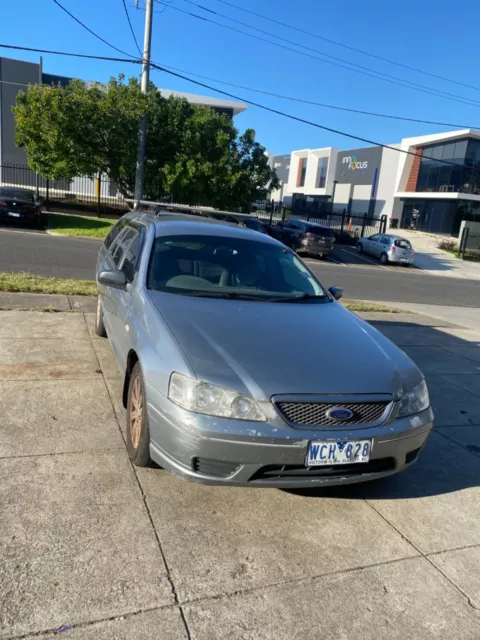 2005 Ford falcon wagon