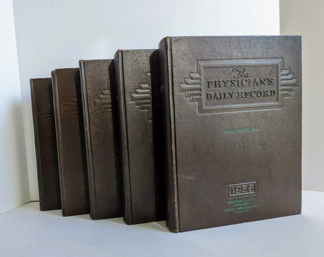 ARCHIVIO 8 VOLUMI DR. HILDA BAILEY, PRIMA DONNA PEDIATRA a SALISBURY