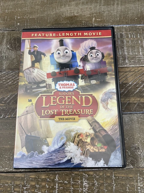 きかんしゃトーマス Thomas and Friends Sodor&#39;s Legend of Lost Treasure Movie   NON-USA Format   PAL   Region 4 Import Australia David Stoten Amazon.com: Thomas & Friends: Sodors Legend Of Lost Treasure