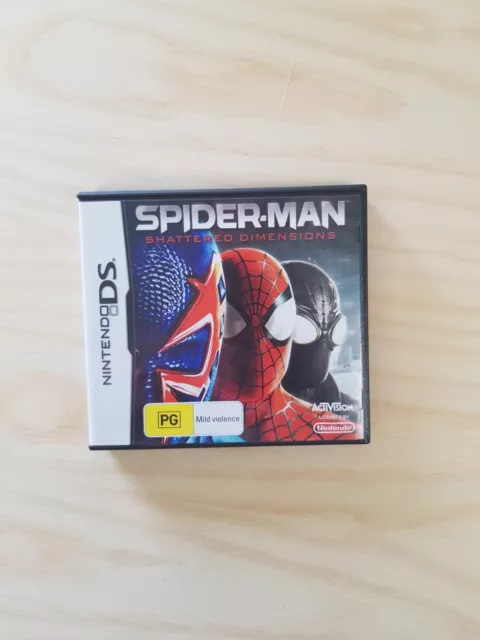 Spider-Man: Shattered Dimensions, Nintendo