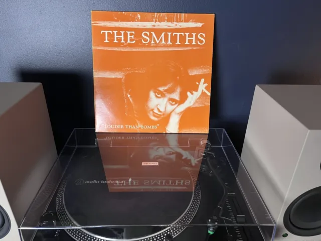 The Smiths Louder Than Bombs Original Issue 1987 Vinyl A1/B1/C1/D1 VG+/Ex