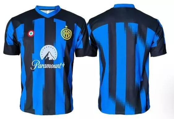 Maglia Taglia 4 Anni Senza Nome E Numero Fc Inter Maglietta Bambino Calcio 2 3