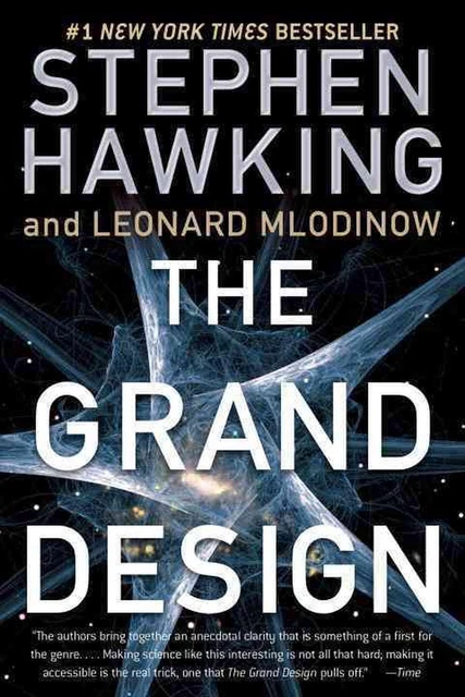 The Grand Design by Stephen Hawking (English) Paperback Book