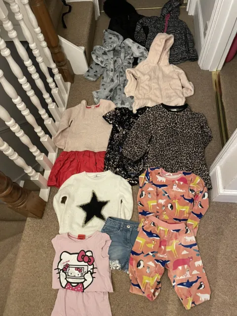 Girls clothing bundle age 5-6