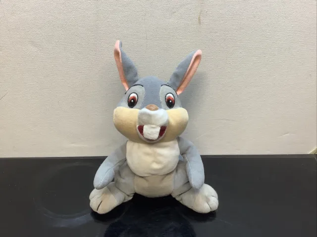 Disney Store Thumper Plush Soft Toy Teddy Bambi Disney 7 Inch Rabbit Bunny