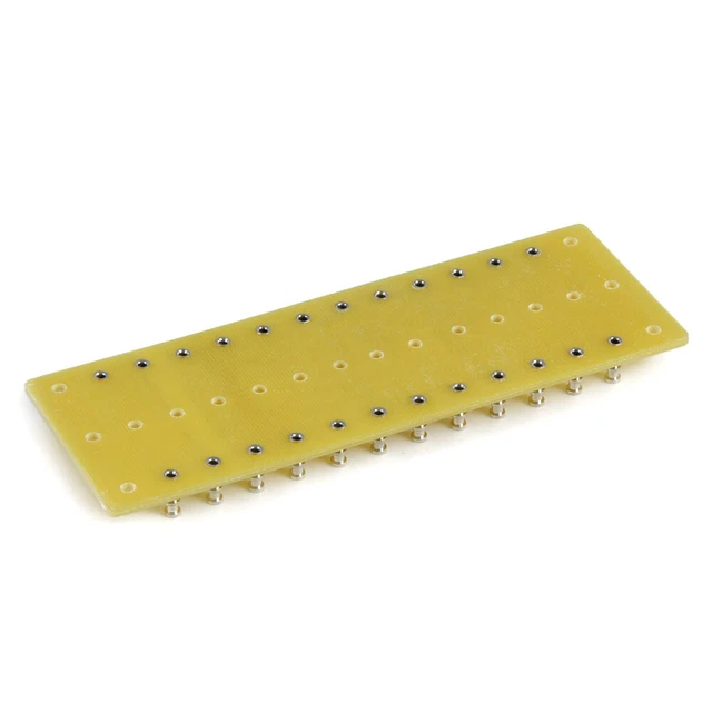1pc  Fiberglass Turret Tag Board for Tube Amp Classic 24 Lug Audio DIY Amplifier 4
