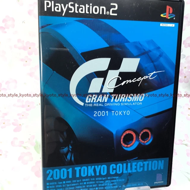 Console PS2 Pack Gran Turismo 3 Racing Pack - Version Française - Rare