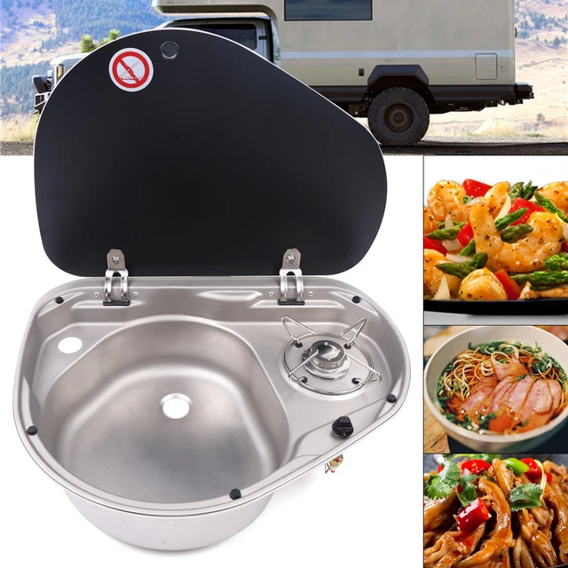 GR600L LPG GAS Stove System Boat Caravan RV Camper LPG Gas Stove Hob