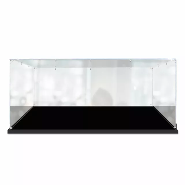 Display Case for LEGO 75192 Star Wars Millennium Falcon Box Dust Proof Glue Free 3