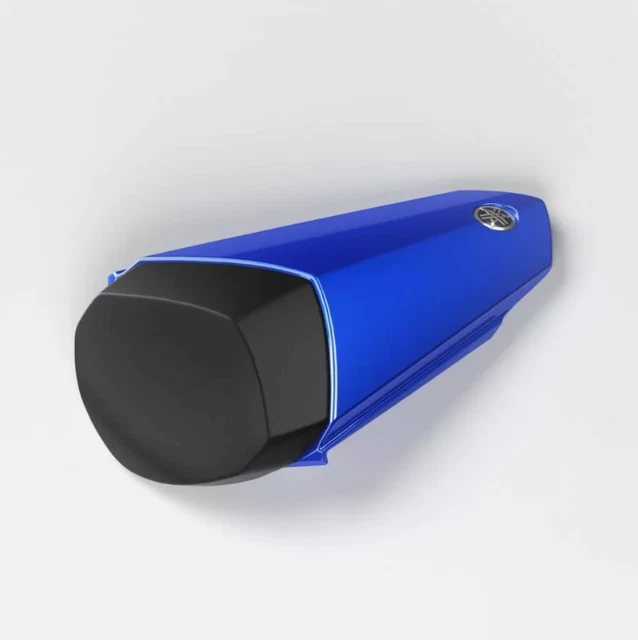 NEW GENUINE YAMAHA R1 R7 20-2025 Rear Pillion Seat Cowl Cover Blue BEB ...