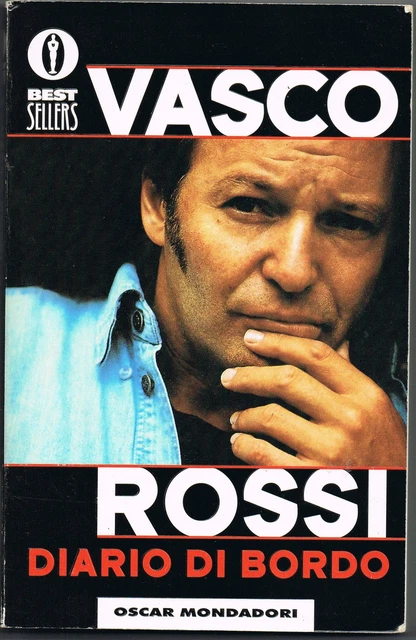Vasco Rossi - Diario Di Bordo - Oscar Mondadori - 1997