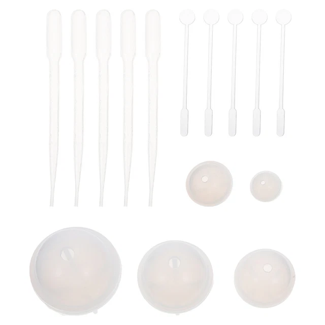 Moldes decorativos de esfera moldes decorativos de bola de plástico moldes de esfera