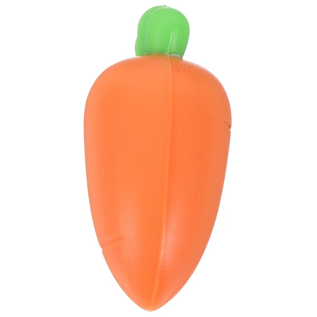 SILICONE WINE STOPPER Sparkling Wine Plug Stopper Carrot Shaped Bottle