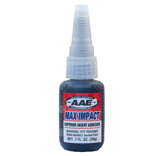 AAE Max Impact Insert Glue Archery Arrow (20 grams)