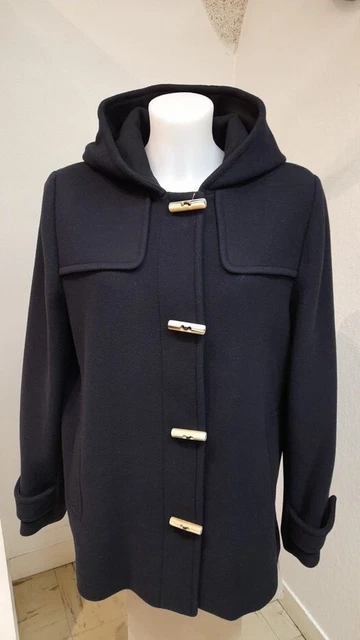 Saint james duffle coat femme best sale