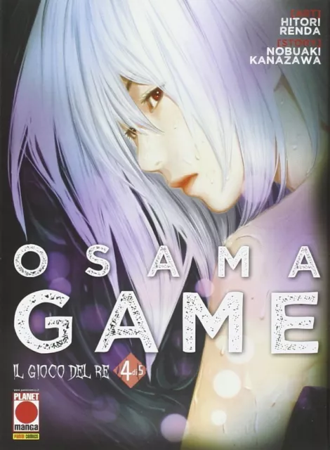 Osama Game - Il Gioco del Re n. 4 di H. Renda, N. Kanazawa Planet Manga NUOVO!