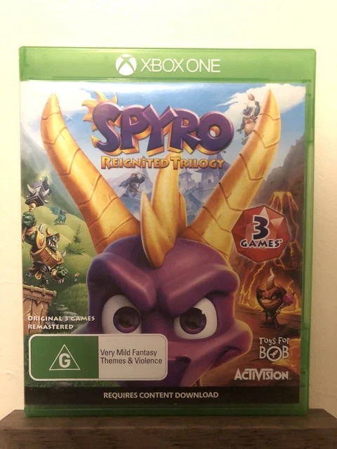 Spyro reignited 2025 xbox one