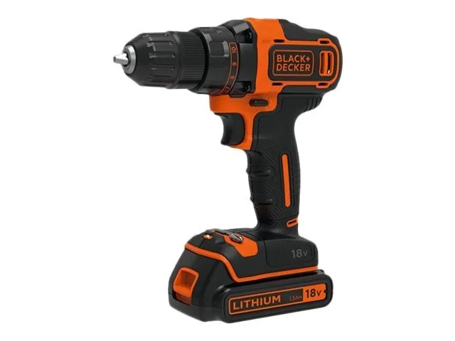 Black & Decker BDCDD186K trapano/avvitatore senza fili ~D~