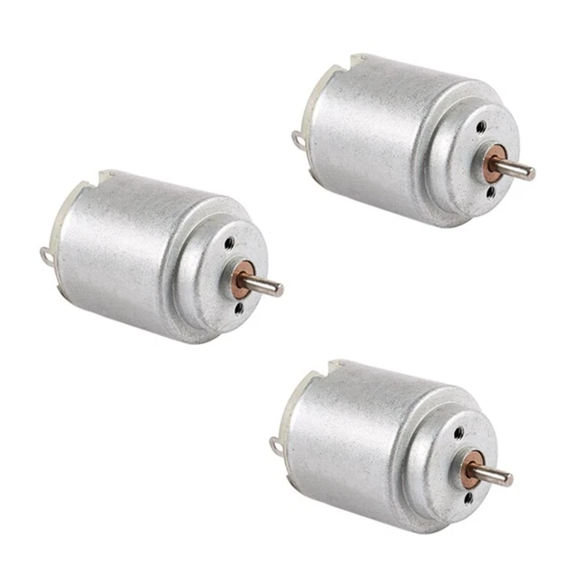 3X DC 3V-6V 16500U/min output speed motor for DIY SpielzG3Q8