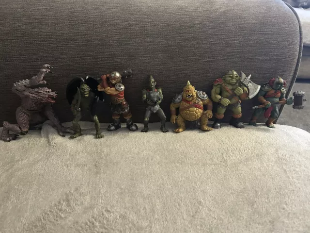 Tower of Doom Fantasy Figures ELC Bundle x 8 Ogre Goblin Vintage Early Learning