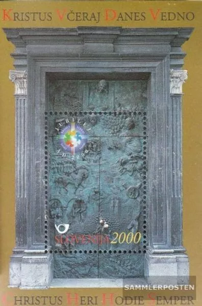 Slowenien Block10 (kompl.Ausg.) postfrisch 2000 Anno Domini 2000
