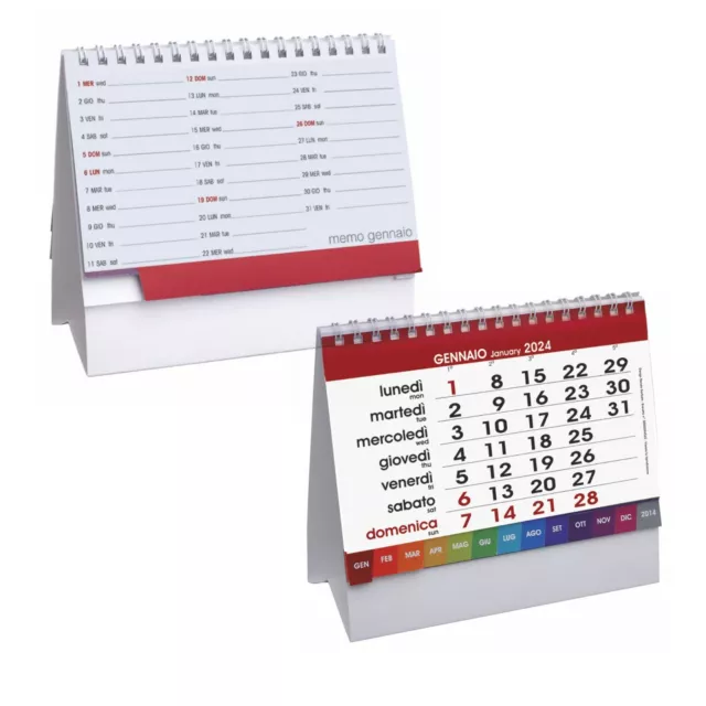 MoKo Calendario Magnetico per Frigorifero da Cucina, 16.73 x 12