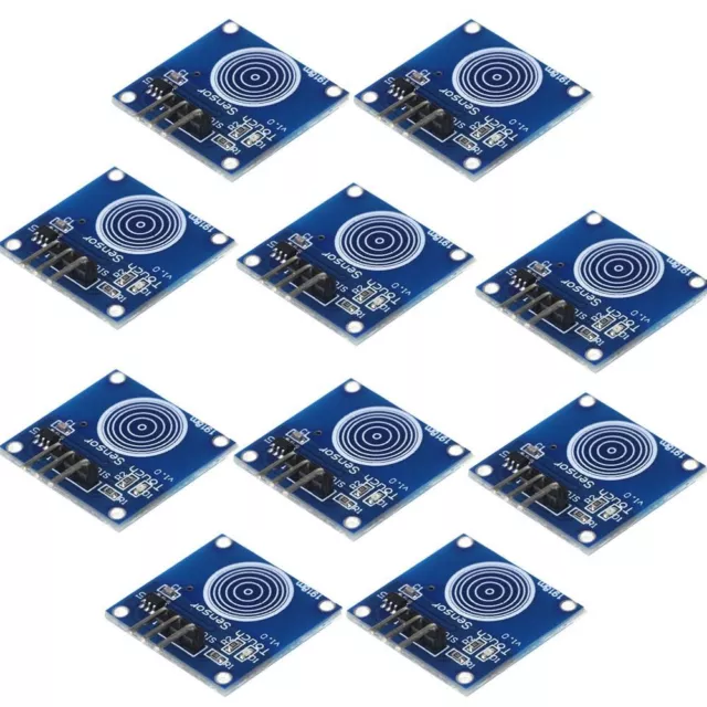 10pcs Digital Touch Sensor Switch TTP223B Proximity Sensors  Arduino