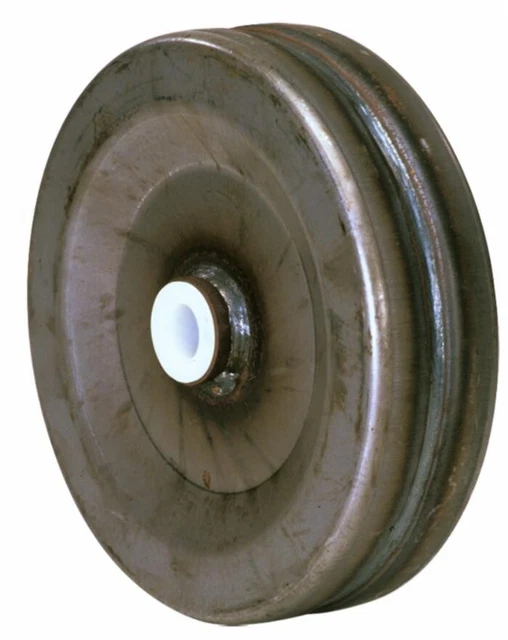Roue en fer Ø 225X60 bague nylon Ø 20