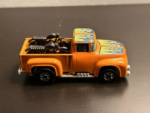 Hot Wheels Monster Trucks NEW for 2023! 1956 Ford Truck Hi-Tail Hauler MIP