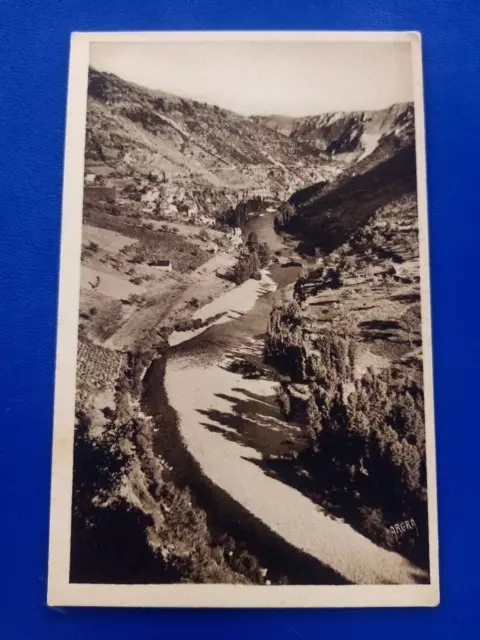 Cpa Gorges Du Tarn Village De Prades