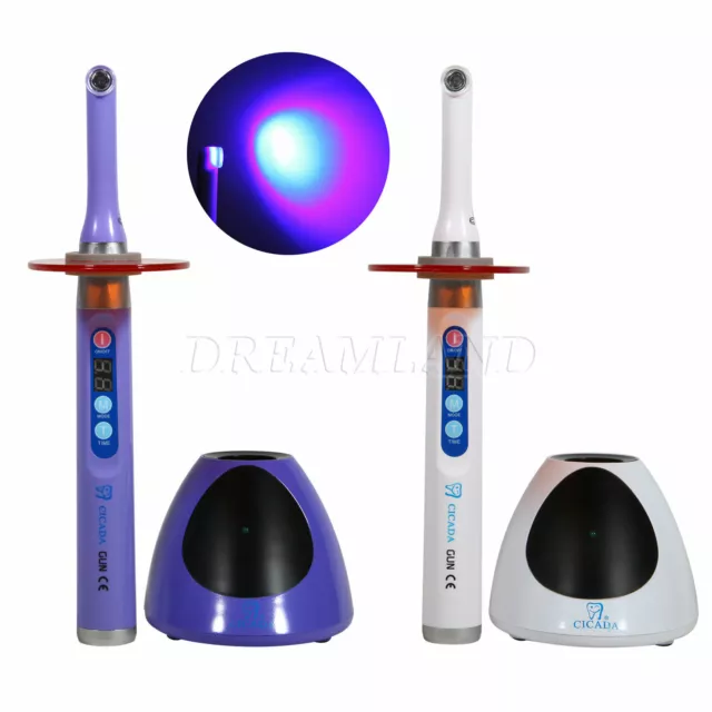 Dentaire Lampe LED à photopolymériser Wireless Curing Light 5W 360 LED wr 3