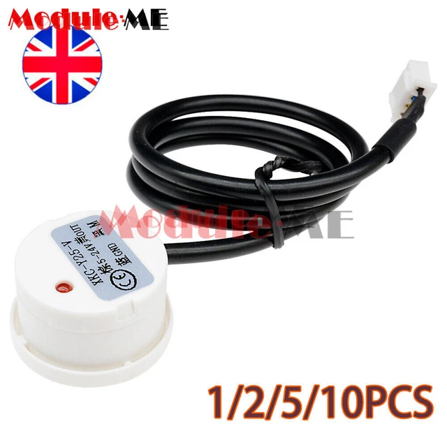 1-10PC Non-Contact Liquid Level Sensor XKC-Y25-V Stick Induction Level Switch K 1-10PC Non-Contact Liquid Level Sensor XKC-Y25-V Stick Induction Level Switch K