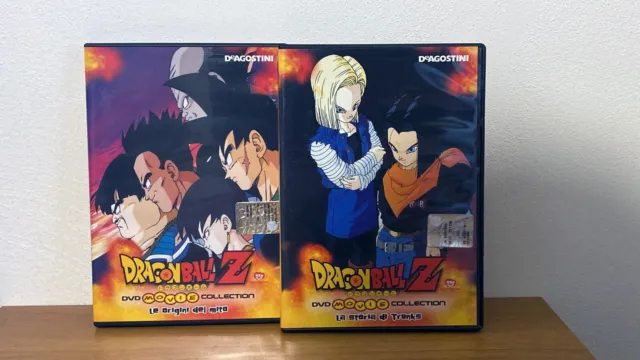 Dragon Ball Z DVD Movie Collection [2 DVD]