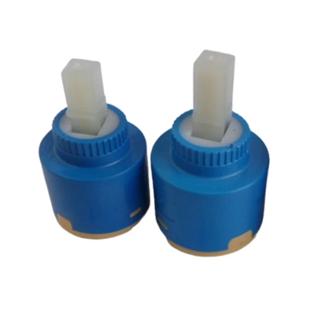 Práctico、 Cartucho de cerámica Palanca de agua caliente 35/40 mm Cerámica