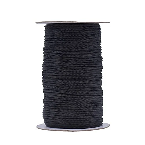 1/8Inch Polypropylene Utility Rope Drawstring Hollow Braided PP Rope,Barrier
