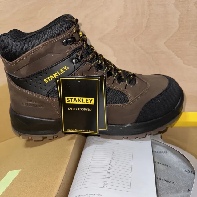 Stanley Yukon Safety Boots - Quick Overview 